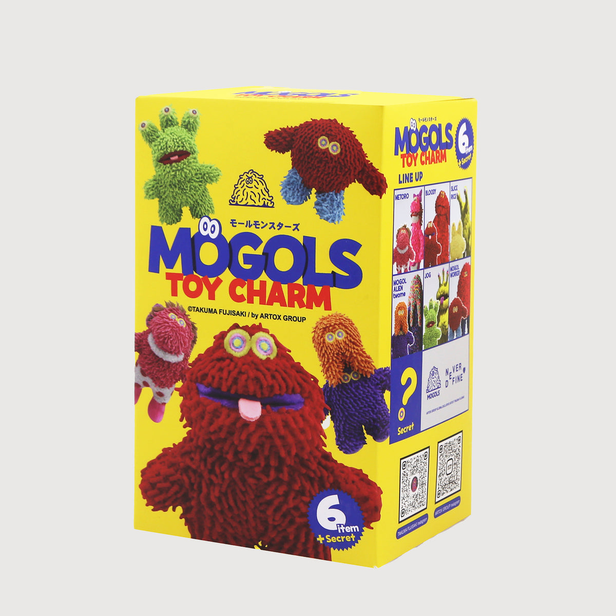 MOGOLS Toy Charm Blind Box by TAKUMA FUJISAKI 藤崎琢磨 – Kapture