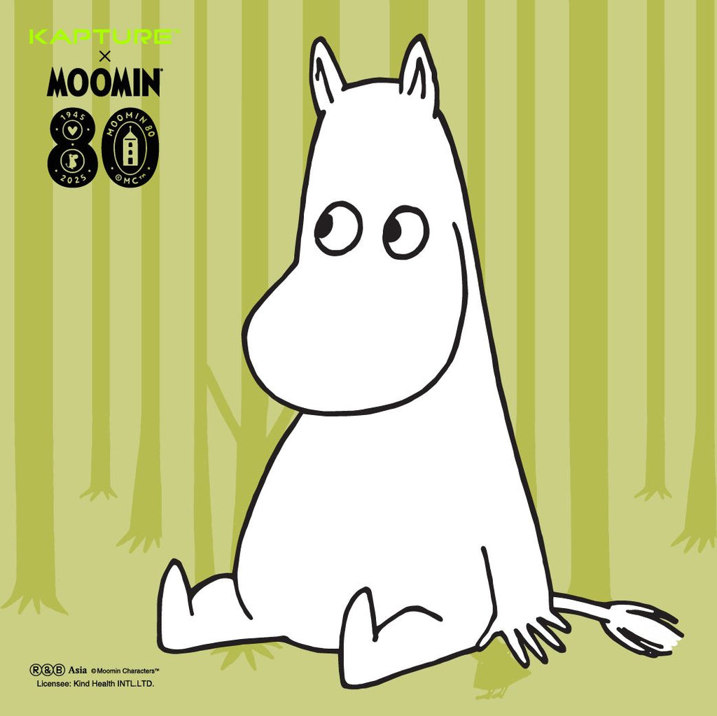 KAPTURE x MOOMIN: Exclusive Travel Series in Hong Kong!