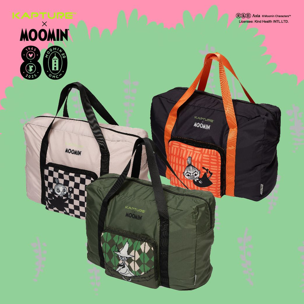 KAPTURE x MOOMIN Large Capacity Travel Bag