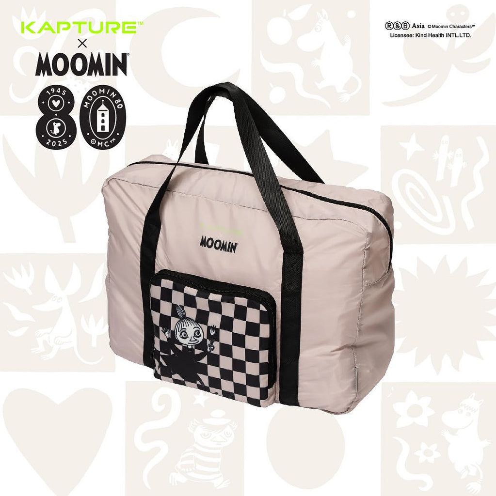 KAPTURE x MOOMIN BioNTexTM Foldable Travel Bag - Mymble