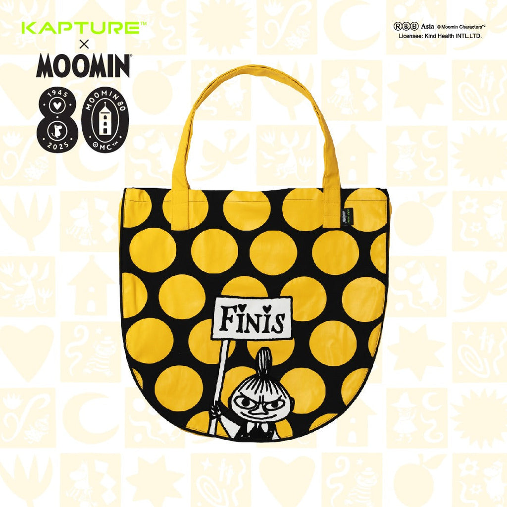 KAPTURE x MOOMIN BioNTexTM Tote Bag - Little My