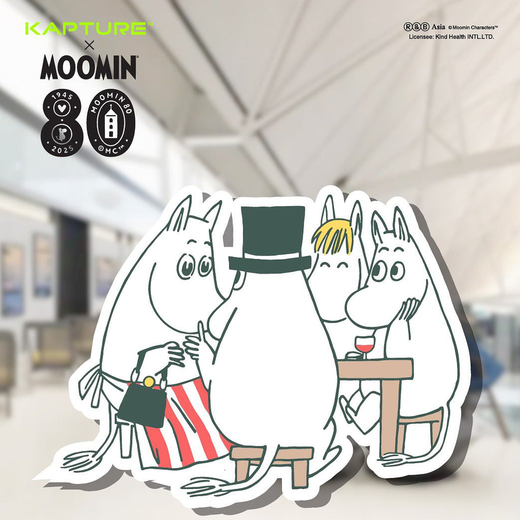 KAPTURE x MOOMIN Journeys