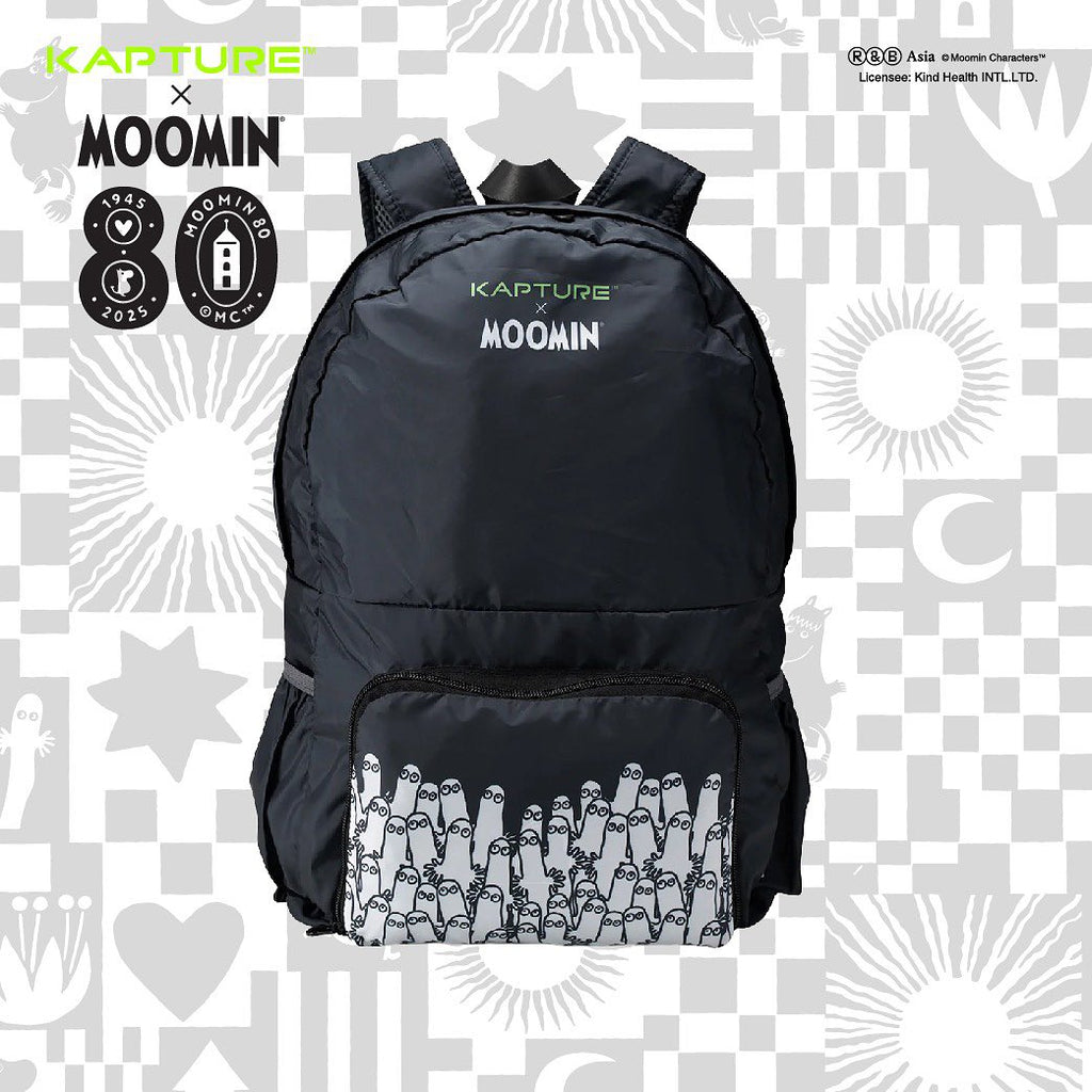 KAPTURE x MOOMIN BioNTex™Foldable Backpack