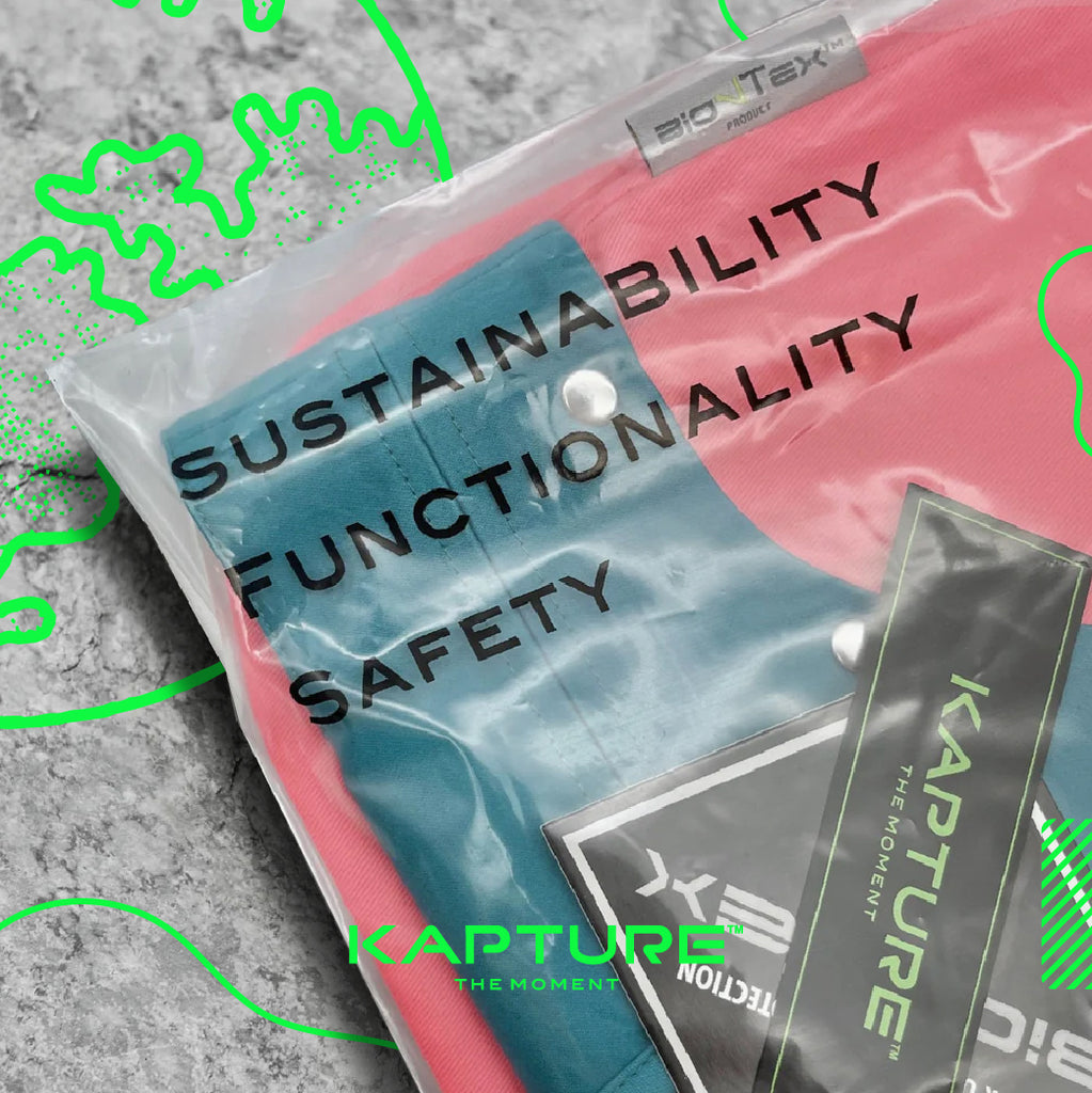 Sustainability, functionality and safety