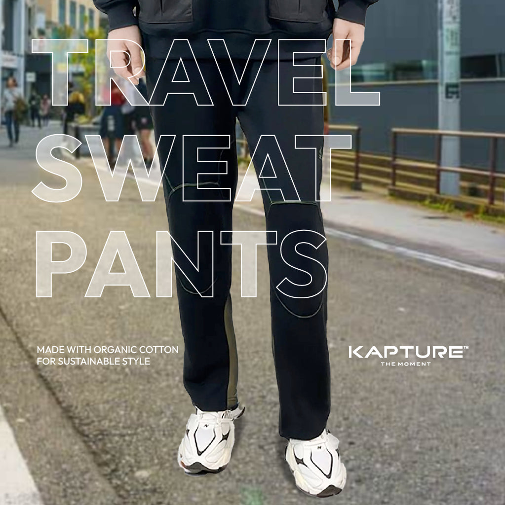 Long flights pants for your travel adventures