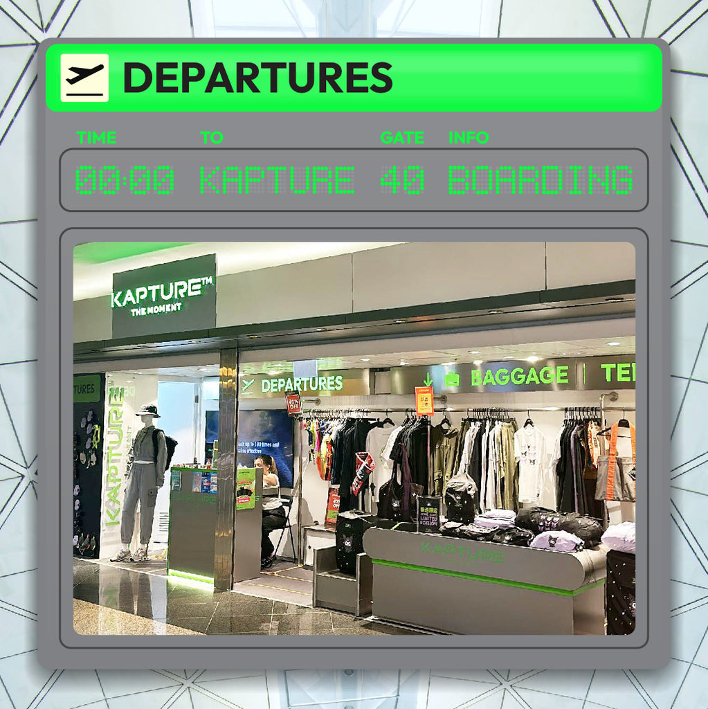 Forgot to something at home after arriving at the airport? We've got your back!