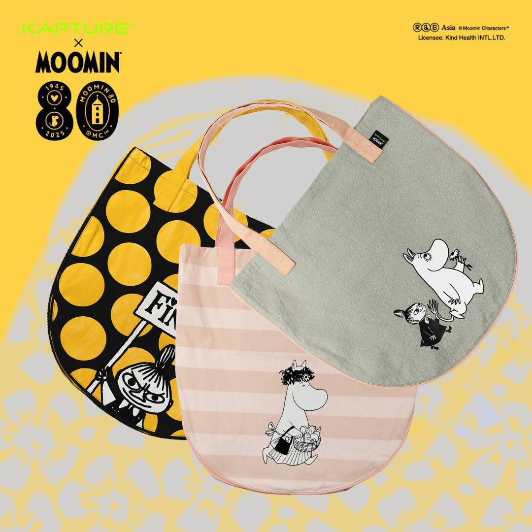 KAPTURE x Moomin – Kapture Travel | Travel Pillow