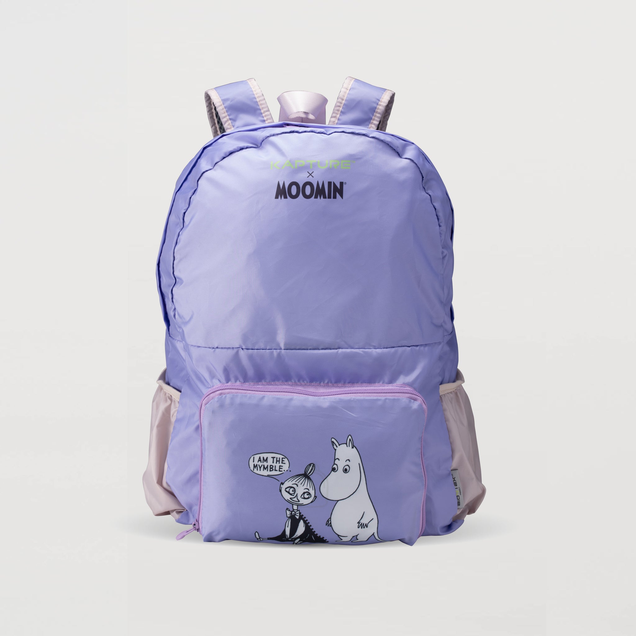 KAPTURE x MOOMIN BioNTexTM Foldable Backpack - Moomin and Mymble